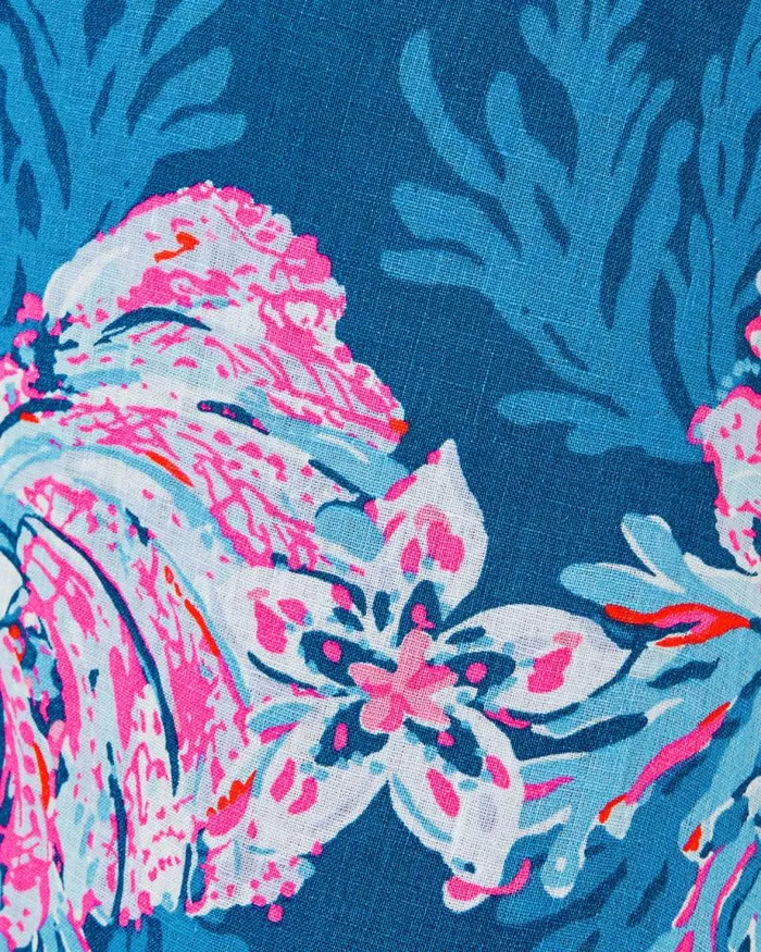 Women Dresses Lilly Pulitzer Teresa Maxi Dress Conch Shell Pink Lets Go Bananas Women Dresses Lilly Pulitzer Teresa Maxi Dress Conch Shell Pink Lets Go Bananas