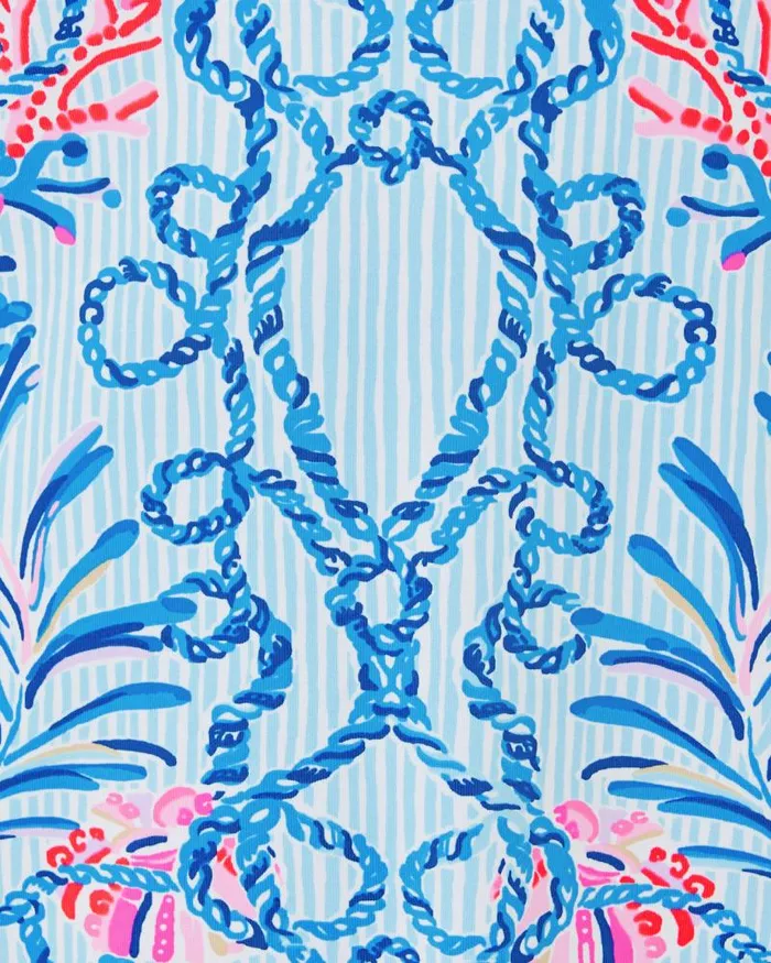 Women Dresses Lilly Pulitzer UPF 50 Nadine ChillyLilly Dress Multi Naut Today Engineered Chillylilly Women Dresses Lilly Pulitzer UPF 50 Nadine ChillyLilly Dress Multi Naut Today Engineered Chillylilly