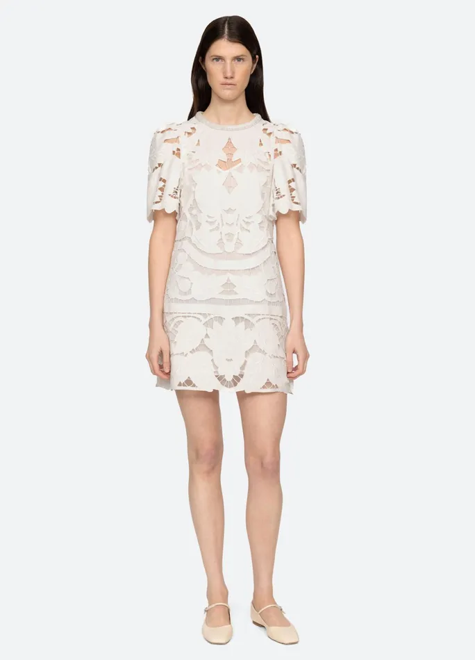 Women Dresses Sea New York Edith SS Dress White