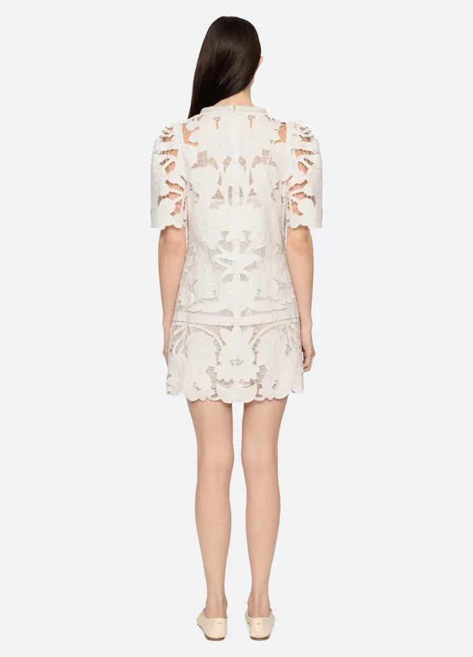 Women Dresses Sea New York Edith SS Dress White
