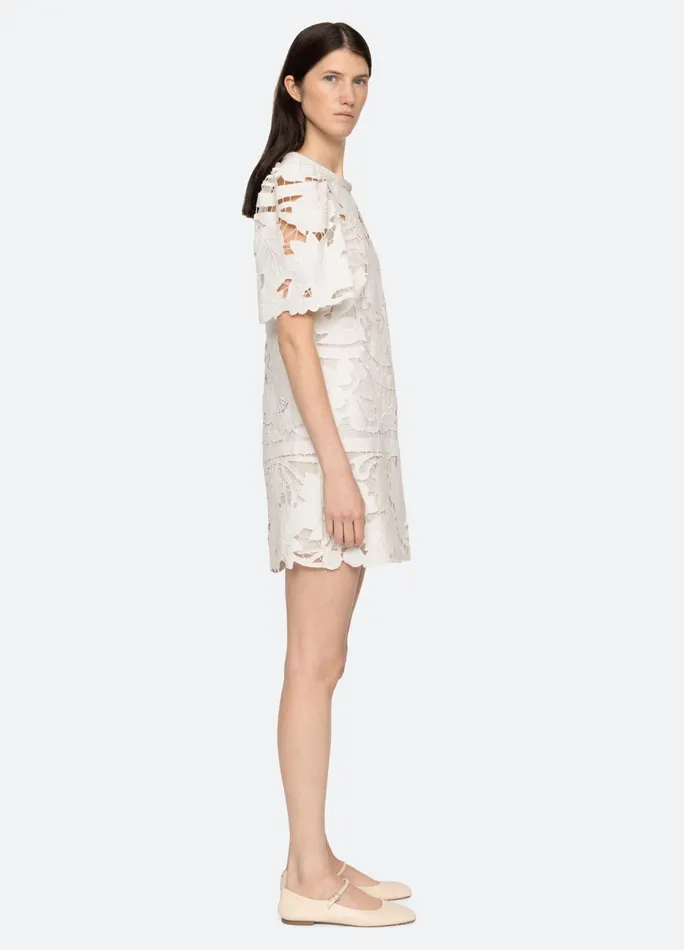 Women Dresses Sea New York Edith SS Dress White