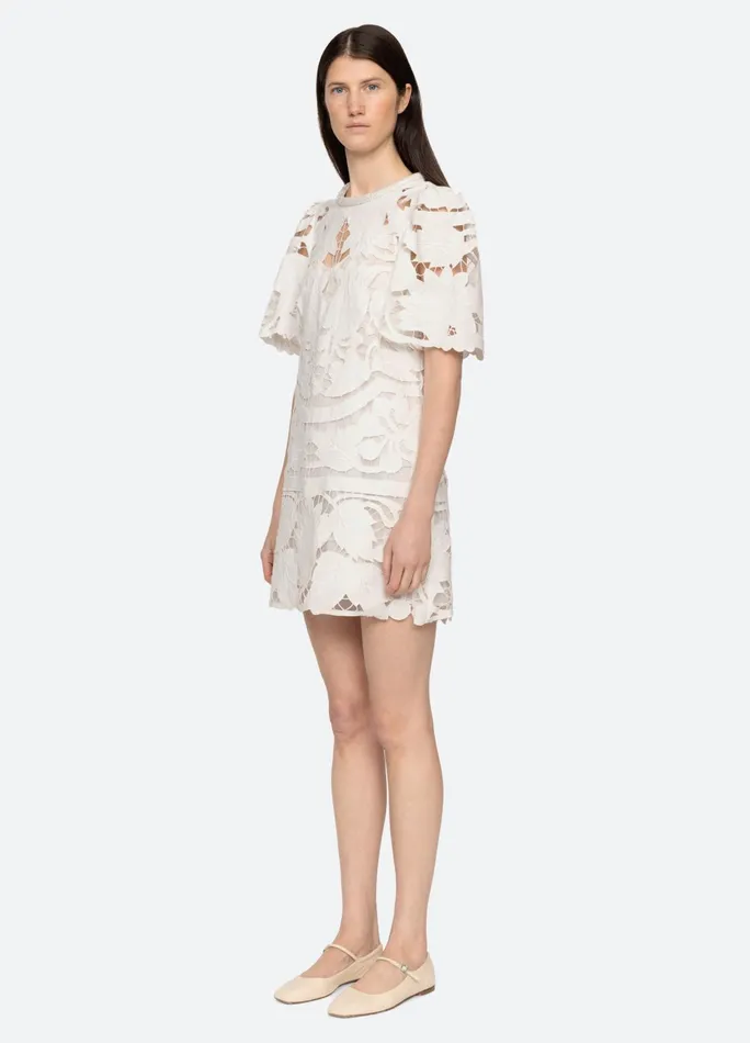 Women Dresses Sea New York Edith SS Dress White