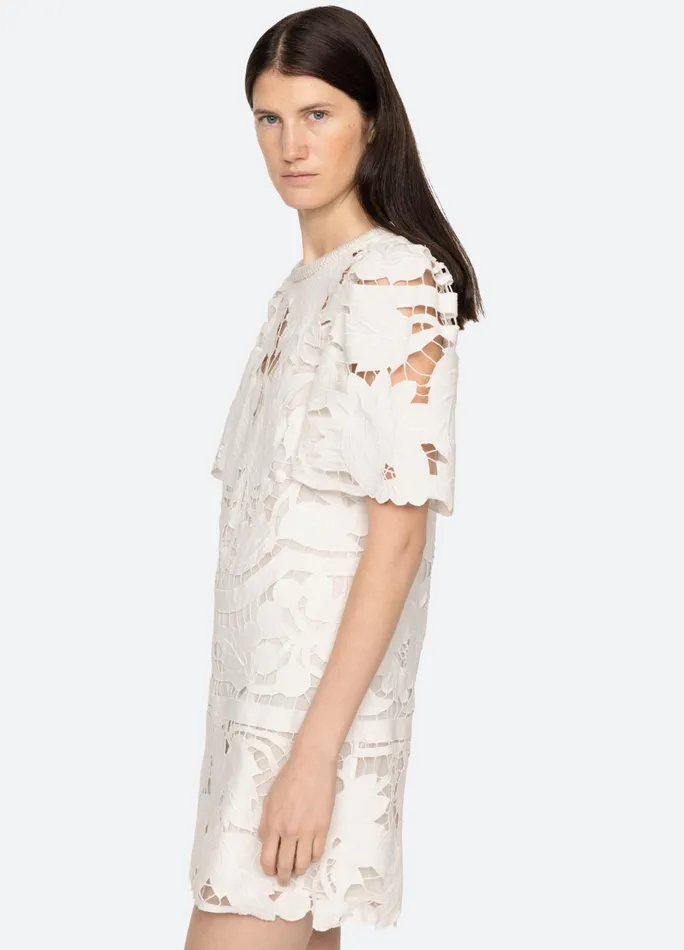 Women Dresses Sea New York Edith SS Dress White