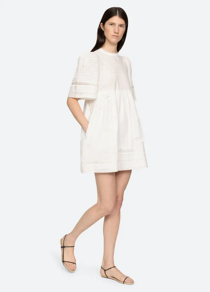 Women Dresses Sea New York Lilith Dress Ivory