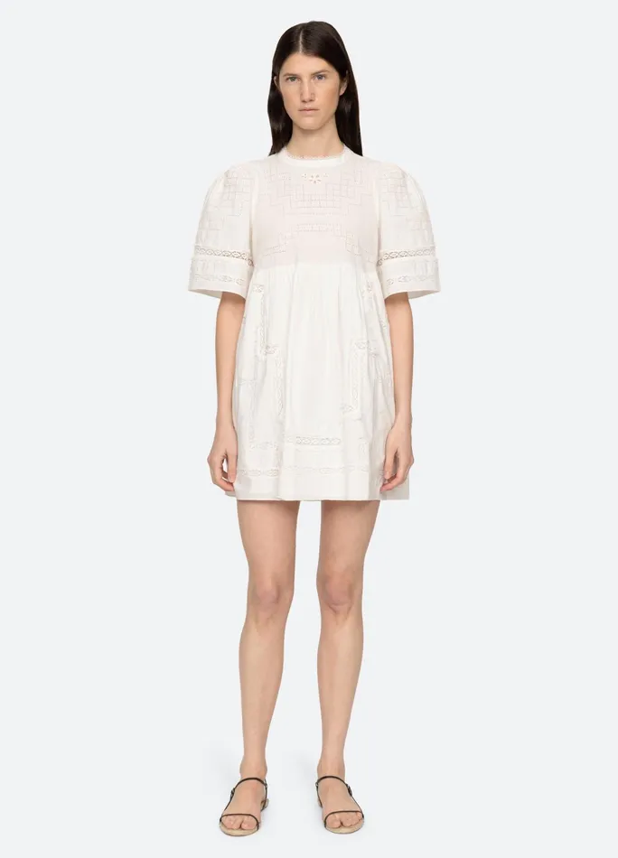 Women Dresses Sea New York Lilith Dress Ivory