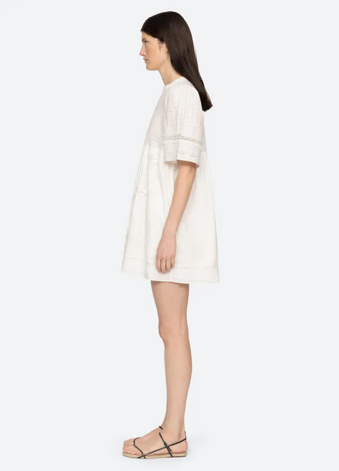 Women Dresses Sea New York Lilith Dress Ivory