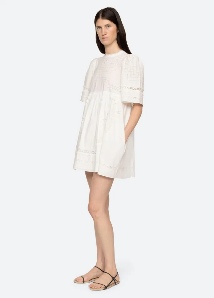 Women Dresses Sea New York Lilith Dress Ivory