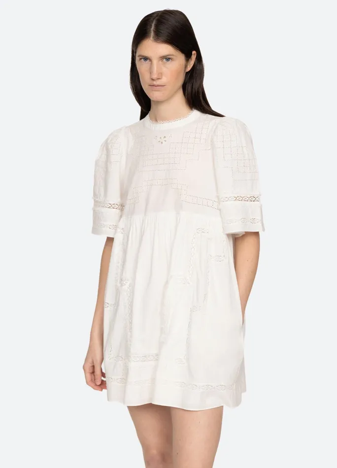 Women Dresses Sea New York Lilith Dress Ivory