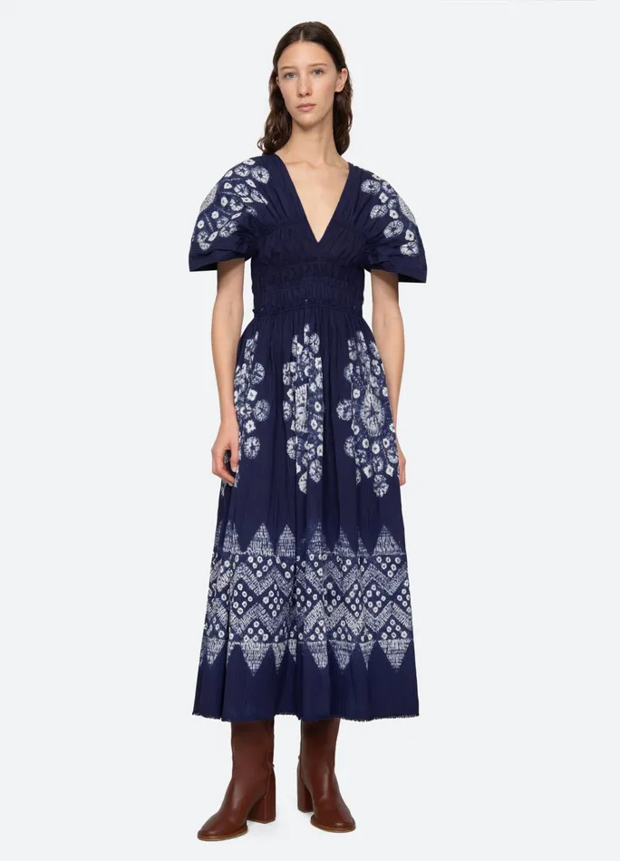 Women Dresses Sea New York Yana SS Dress Navy