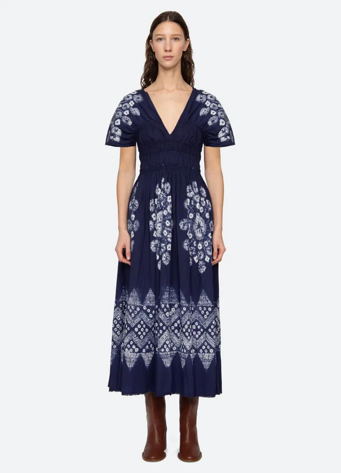Women Dresses Sea New York Yana SS Dress Navy