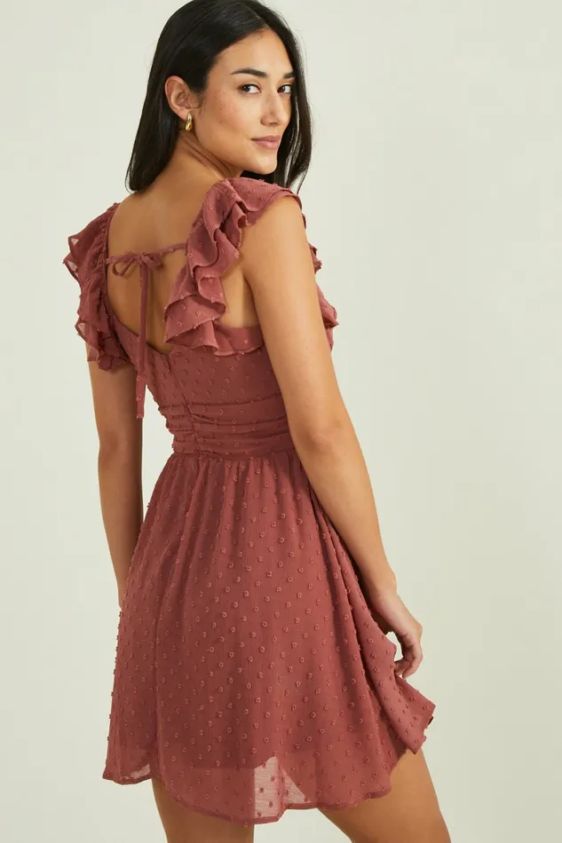 Women Eleanor Clip Dot Dress Casual Altar8217d State