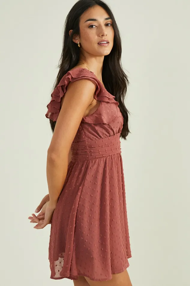 Women Eleanor Clip Dot Dress Casual Altar8217d State