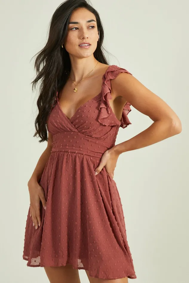 Women Eleanor Clip Dot Dress Casual Altar8217d State
