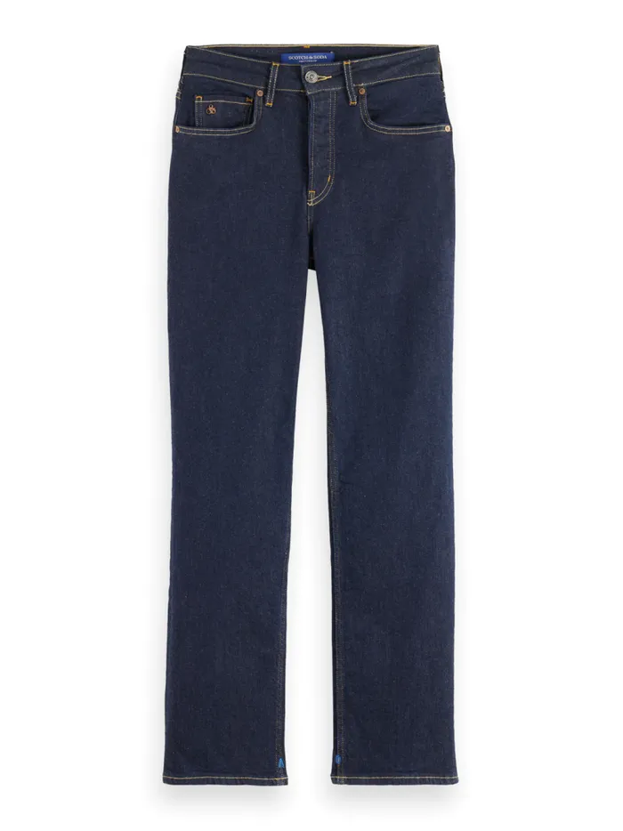 Women Essential SKY STRAIGHT FIT JEANS 8211 CLEAN BLUE Clean Blue Scotch and Soda Essentials