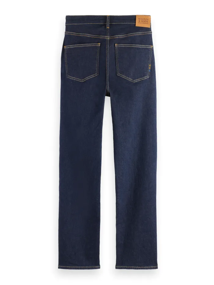 Women Essential SKY STRAIGHT FIT JEANS 8211 CLEAN BLUE Clean Blue Scotch and Soda Essentials Women Essential SKY STRAIGHT FIT JEANS 8211 CLEAN BLUE Clean Blue Scotch and Soda Essentials