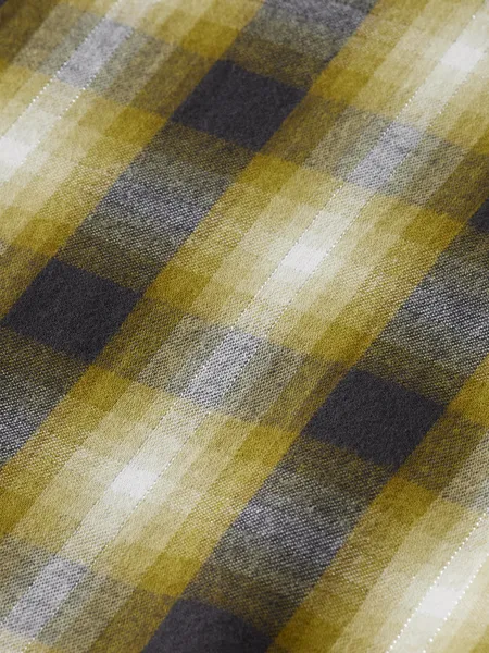 Women FLANNEL SHIRT Olive Check Scotch and Soda Blouses and Shirts