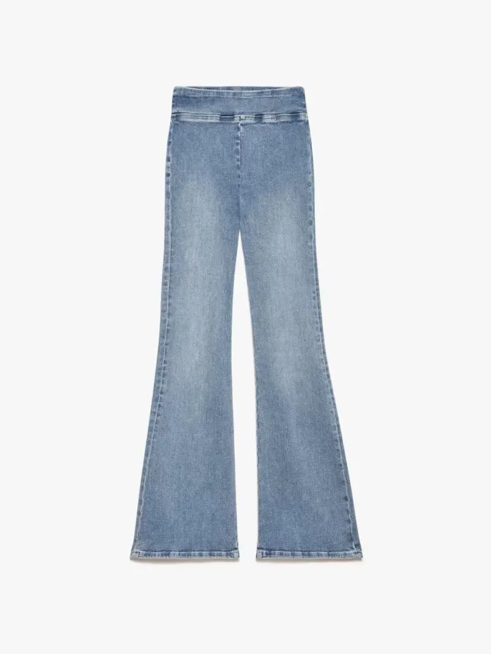 Women Flare FRAME The Jetset Flare 8212 Casper Clean