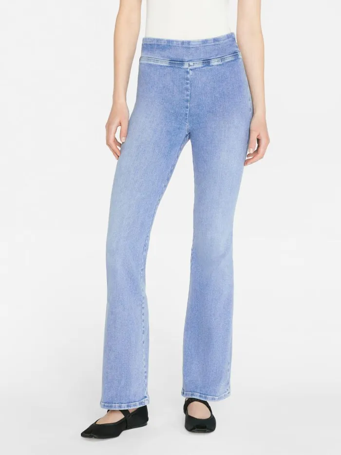 Women Flare FRAME The Jetset Flare 8212 Casper Clean