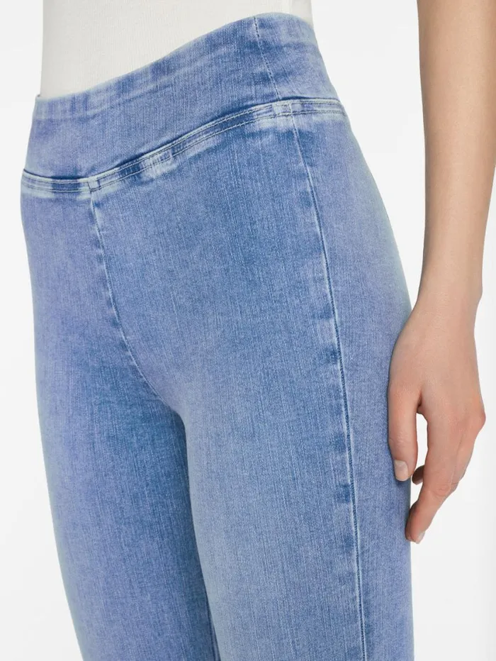 Women Flare FRAME The Jetset Flare 8212 Casper Clean