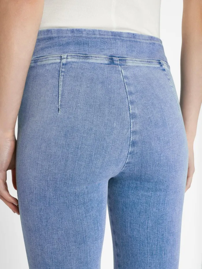 Women Flare FRAME The Jetset Flare 8212 Casper Clean