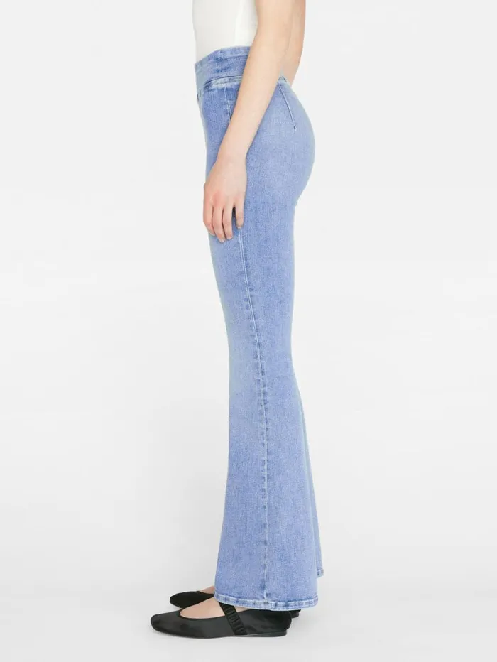 Women Flare FRAME The Jetset Flare 8212 Casper Clean