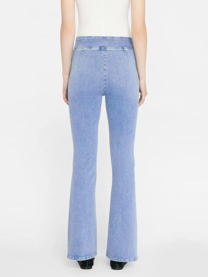 Women Flare FRAME The Jetset Flare 8212 Casper Clean