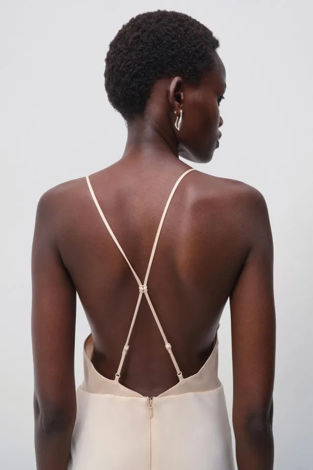 Women Giana Gown Blush Jonathan Simkhai Dresses and Jumpsuits