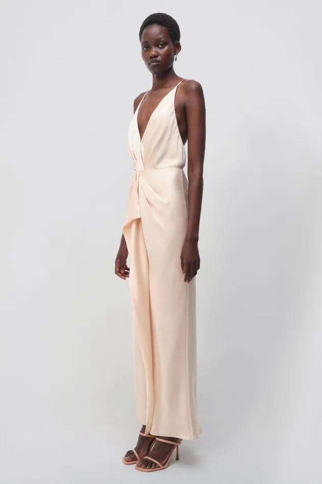 Women Giana Gown Blush Jonathan Simkhai Dresses and Jumpsuits