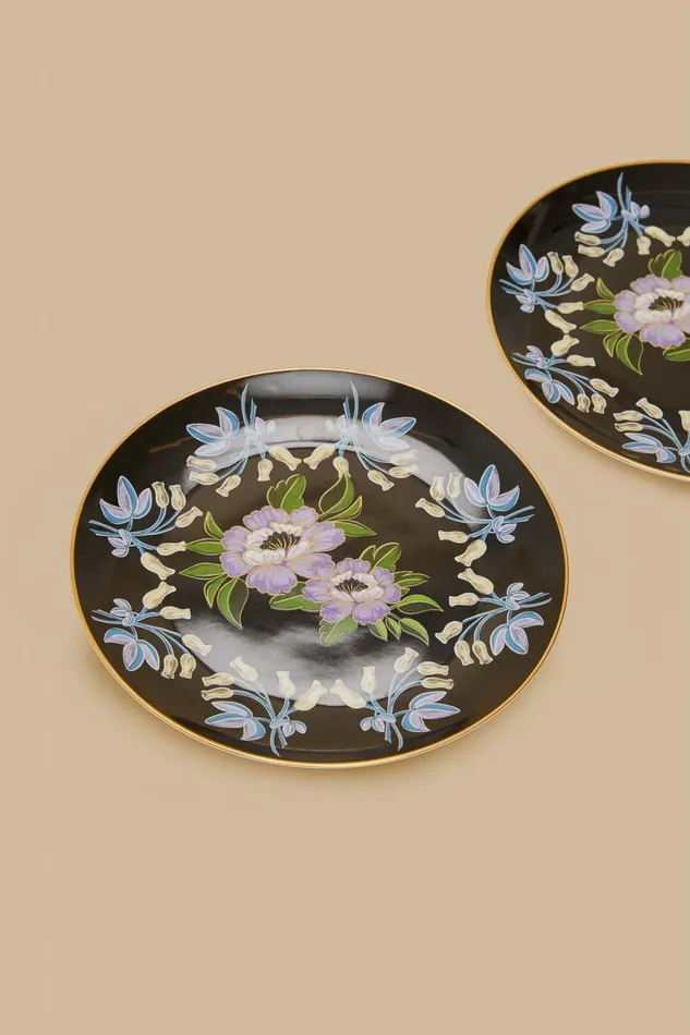 Women Gifts Farm Rio Romantic Chita Dinner Plate