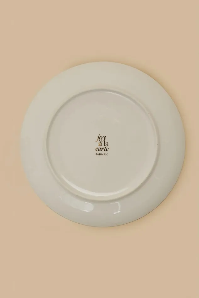 Women Gifts Farm Rio Romantic Chita Dinner Plate
