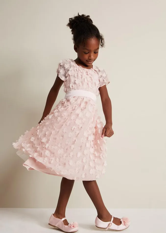 WomenGirls Phase Eight Dresses Alice Flower Fit And Flare Dress