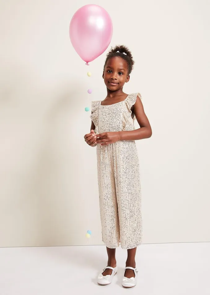WomenGirls Phase Eight Dresses Evie Sequin Jumpsuit