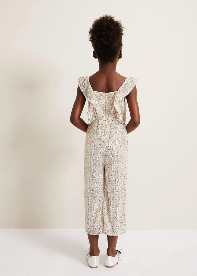 WomenGirls Phase Eight Dresses Evie Sequin Jumpsuit