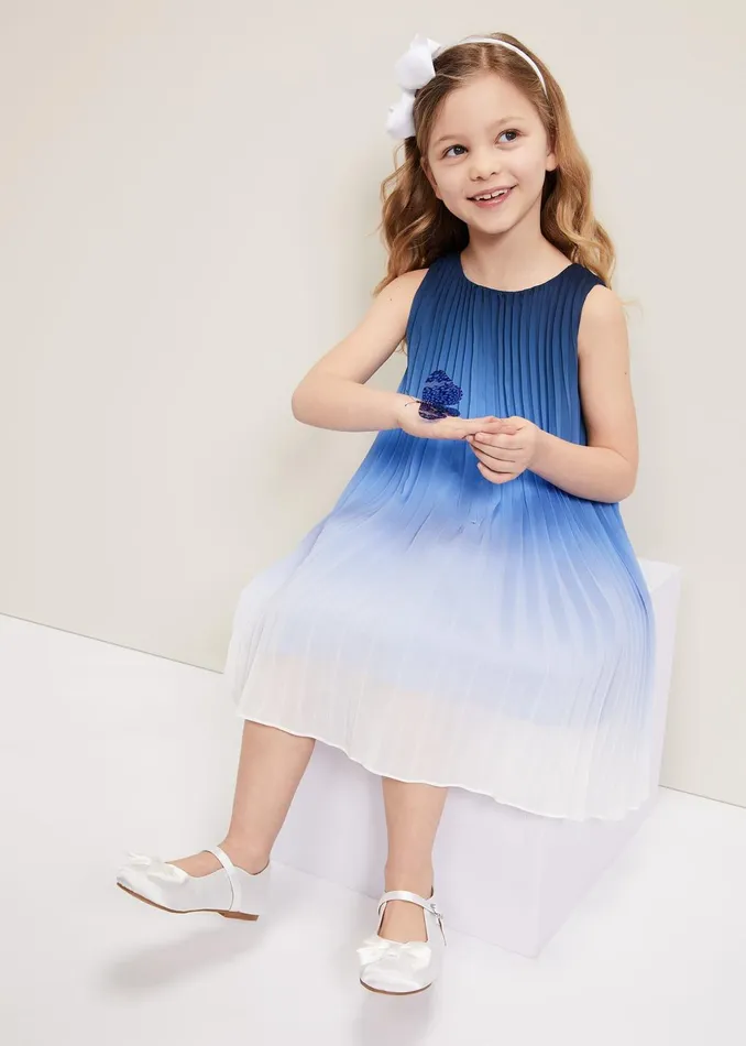 WomenGirls Phase Eight Dresses Jessie Ombre Pleat Dress