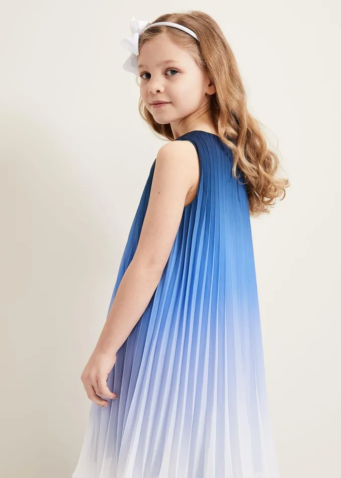 WomenGirls Phase Eight Dresses Jessie Ombre Pleat Dress