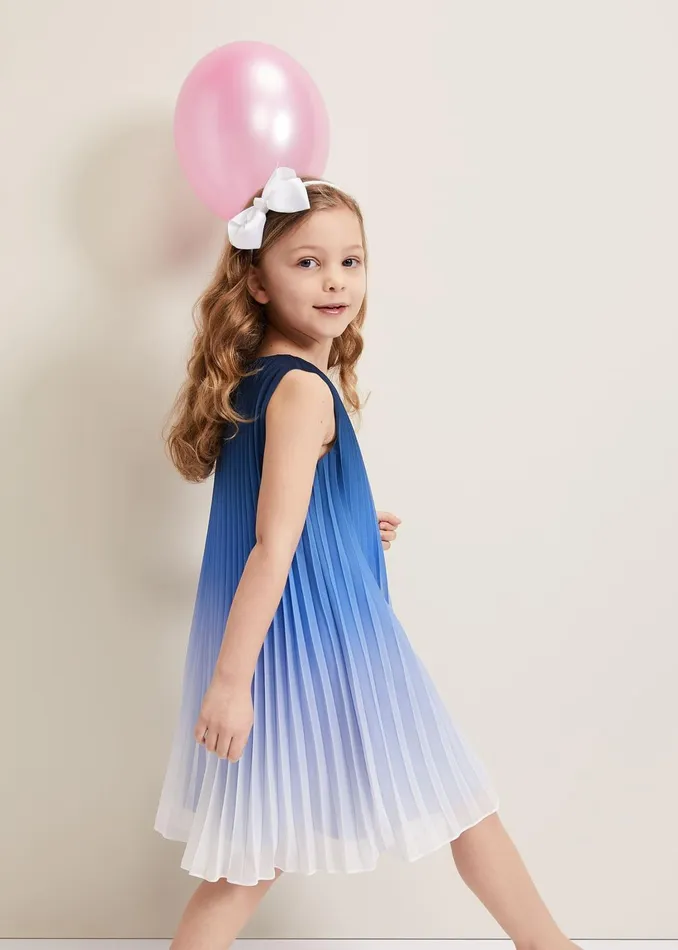 WomenGirls Phase Eight Dresses Jessie Ombre Pleat Dress
