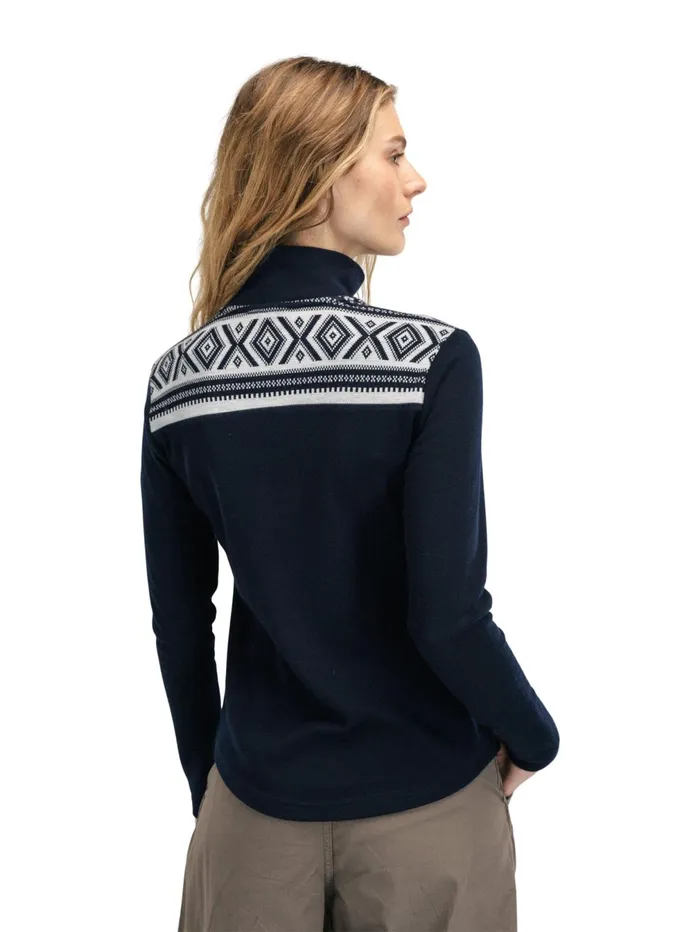 Women Halfzip Dale Of Norway Cortina Superfine Sweater 8211 Superfine Merino