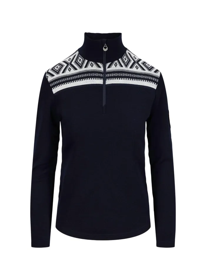 Women Halfzip Dale Of Norway Cortina Superfine Sweater 8211 Superfine Merino