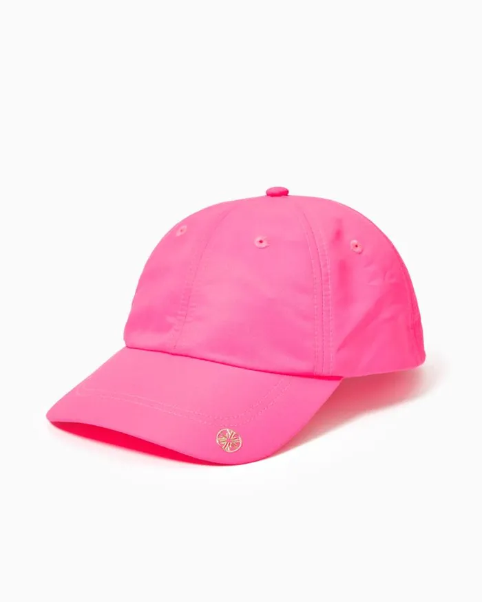 Women Hats and Hair Lilly Pulitzer Solid Run Around Hat Roxie Pink Women Hats and Hair Lilly Pulitzer Solid Run Around Hat Roxie Pink
