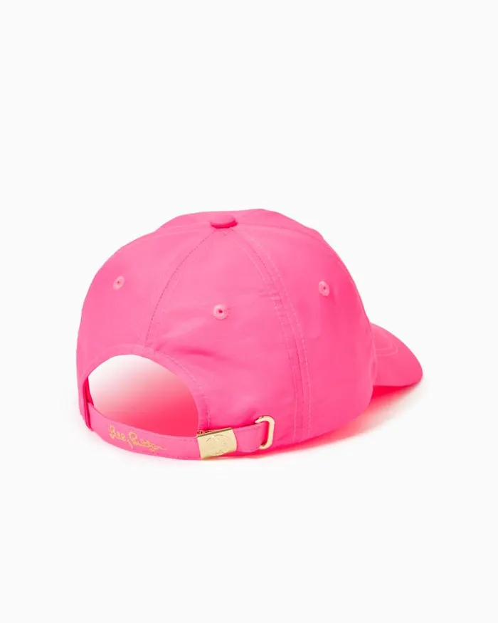 Women Hats and Hair Lilly Pulitzer Solid Run Around Hat Roxie Pink Women Hats and Hair Lilly Pulitzer Solid Run Around Hat Roxie Pink