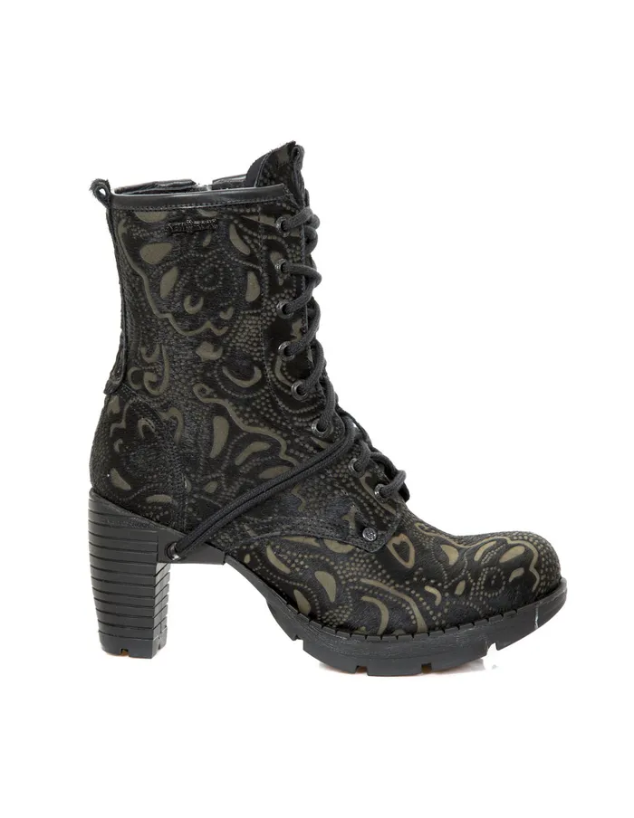 Women Heels New Rock Ankle Boot Trail MTr001C81