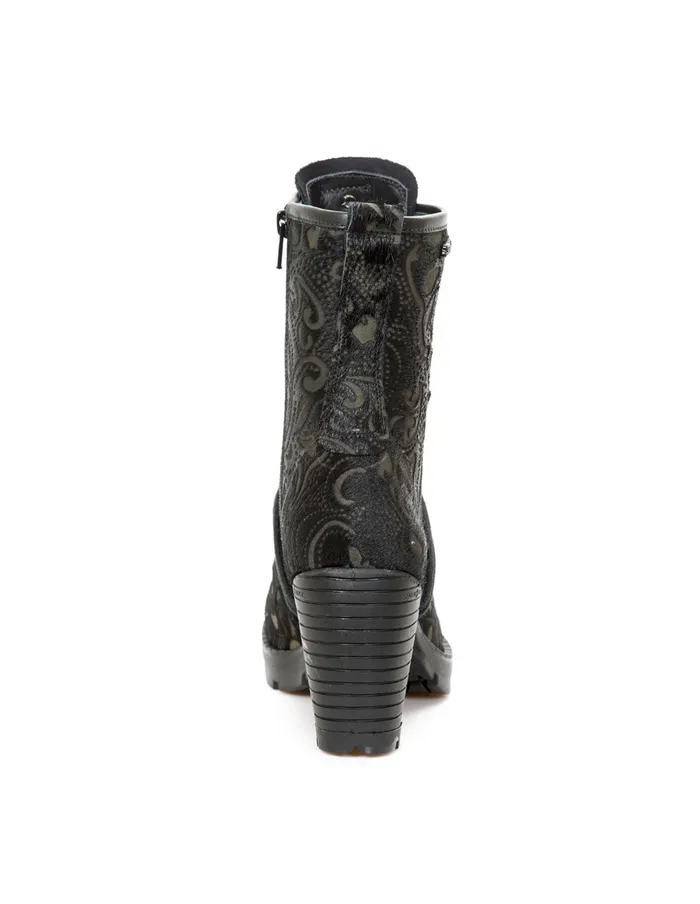 Women Heels New Rock Ankle Boot Trail MTr001C81 Women Heels New Rock Ankle Boot Trail MTr001C81