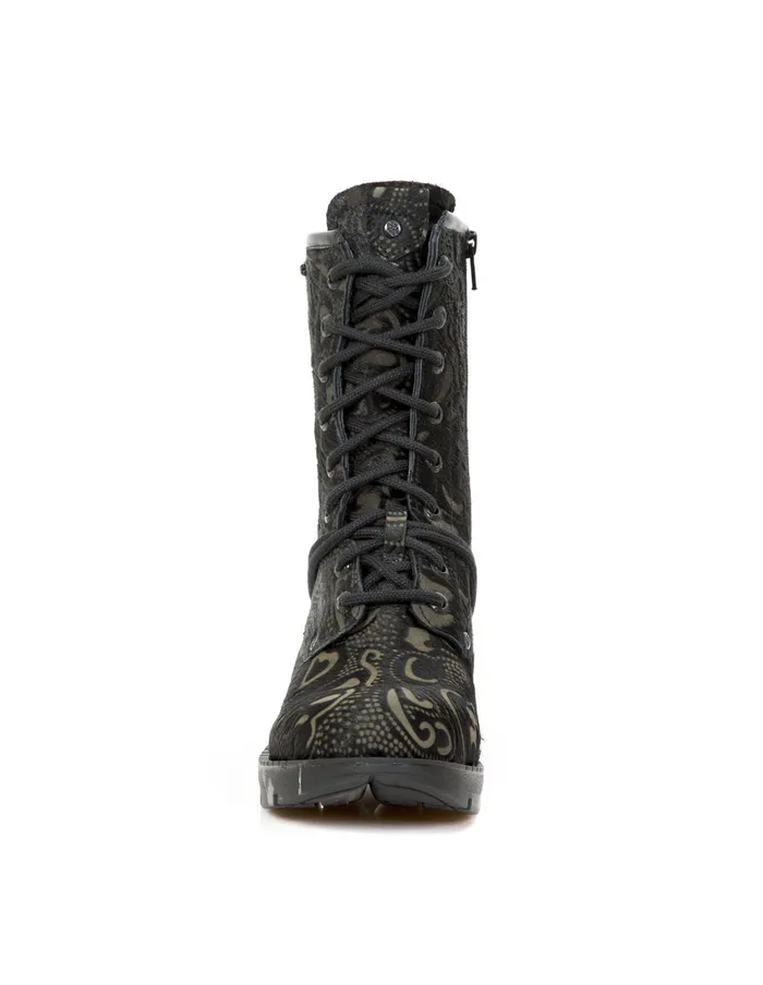 Women Heels New Rock Ankle Boot Trail MTr001C81 Women Heels New Rock Ankle Boot Trail MTr001C81