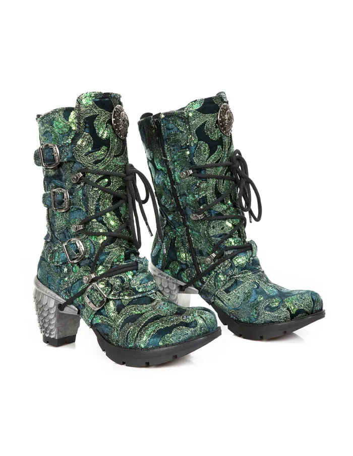 Women Heels New Rock Boot Trail MTr003C31