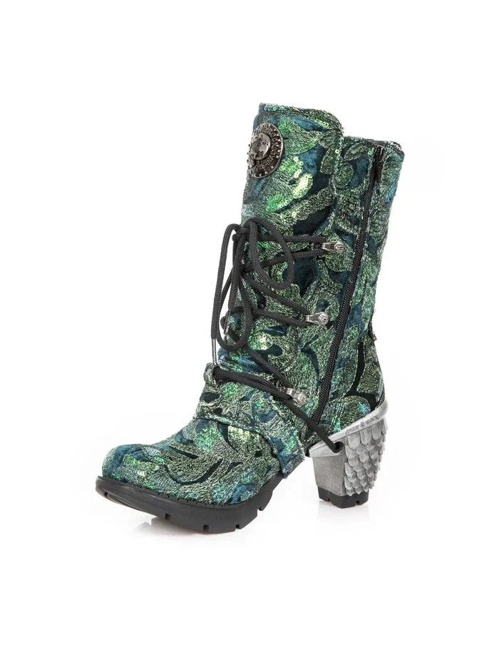 Women Heels New Rock Boot Trail MTr003C31 Women Heels New Rock Boot Trail MTr003C31