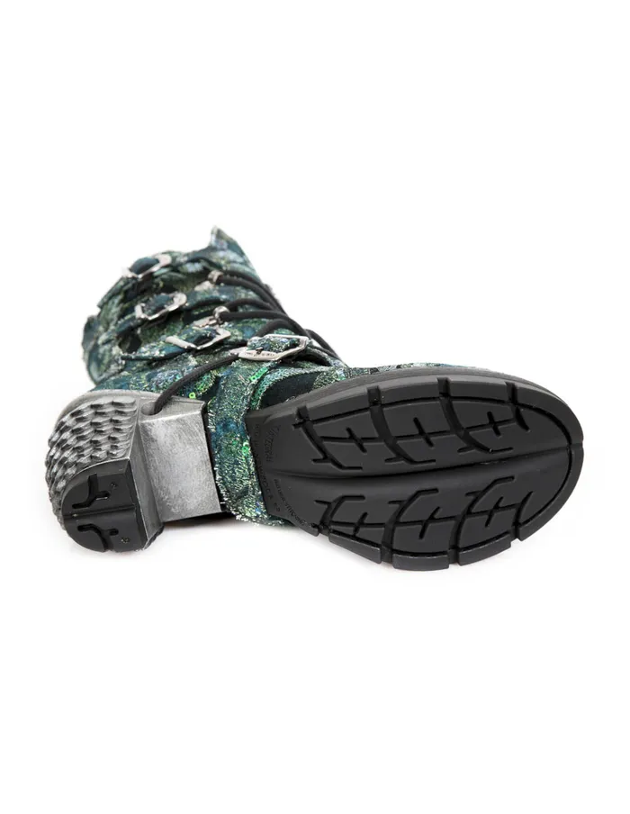 Women Heels New Rock Boot Trail MTr003C31 Women Heels New Rock Boot Trail MTr003C31