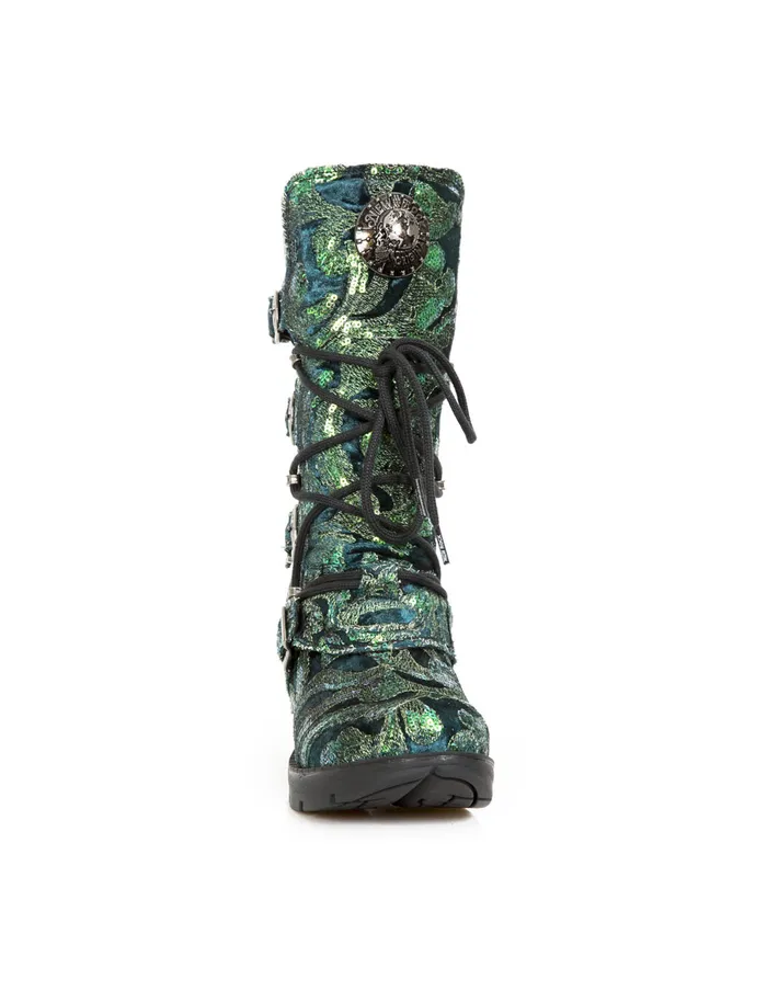 Women Heels New Rock Boot Trail MTr003C31 Women Heels New Rock Boot Trail MTr003C31