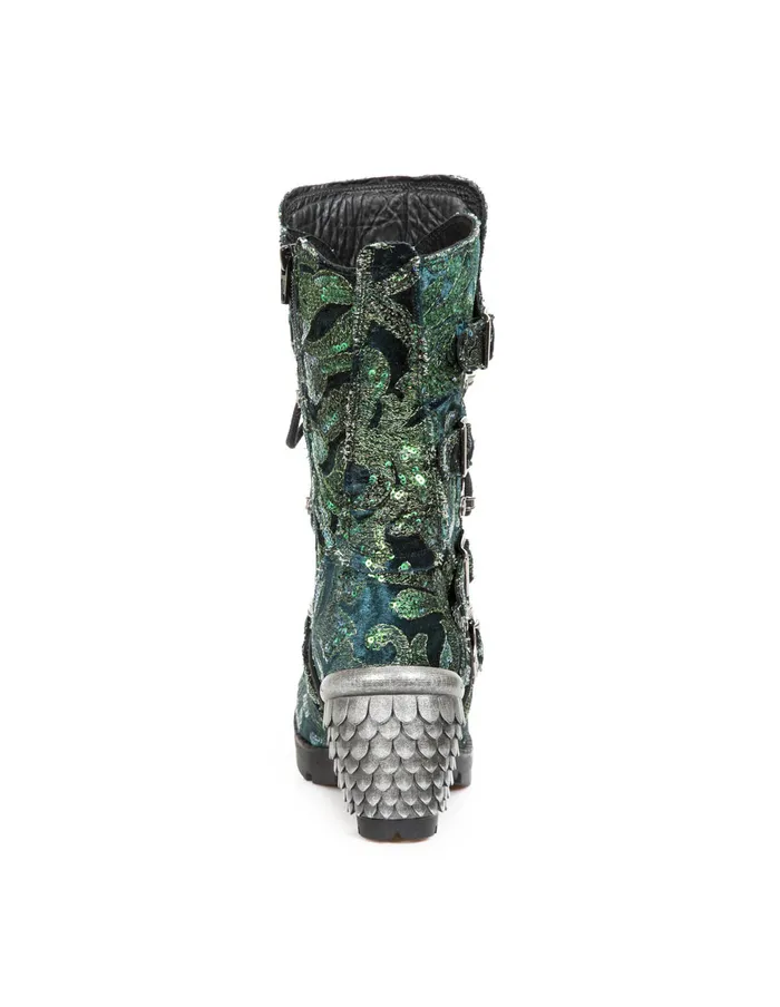 Women Heels New Rock Boot Trail MTr003C31 Women Heels New Rock Boot Trail MTr003C31