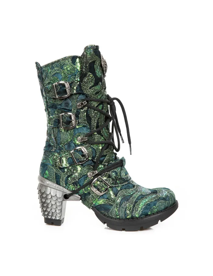 Women Heels New Rock Boot Trail MTr003C31 Women Heels New Rock Boot Trail MTr003C31