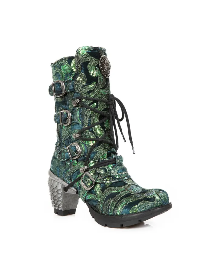 Women Heels New Rock Boot Trail MTr003C31 Women Heels New Rock Boot Trail MTr003C31